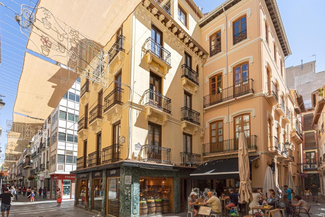 Genteel Home Mesones Granada Bagian luar foto